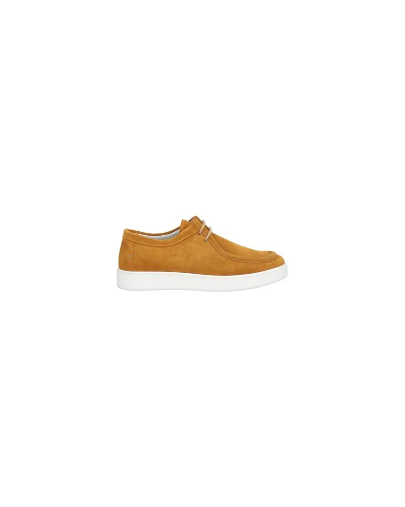 CAFèNOIR  SCHUHE - Schnürschuheauf YOOX.COM Senf