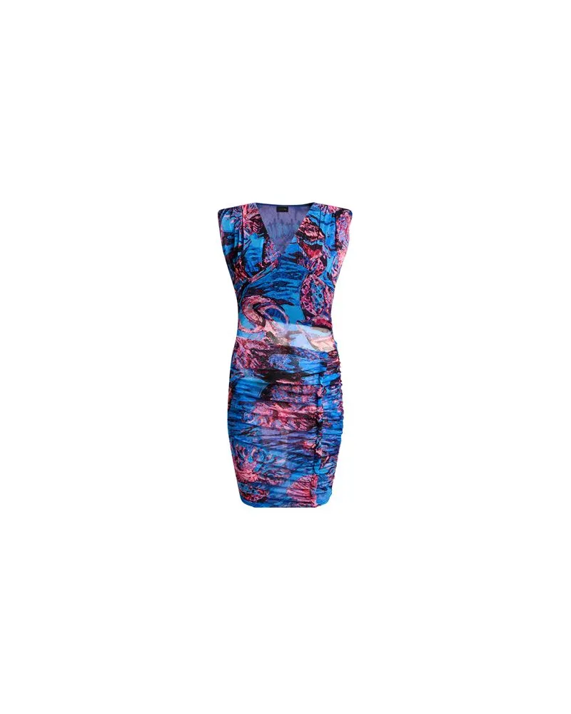 Pinko KLEIDER - Mini-Kleiderauf YOOX.COM Blau