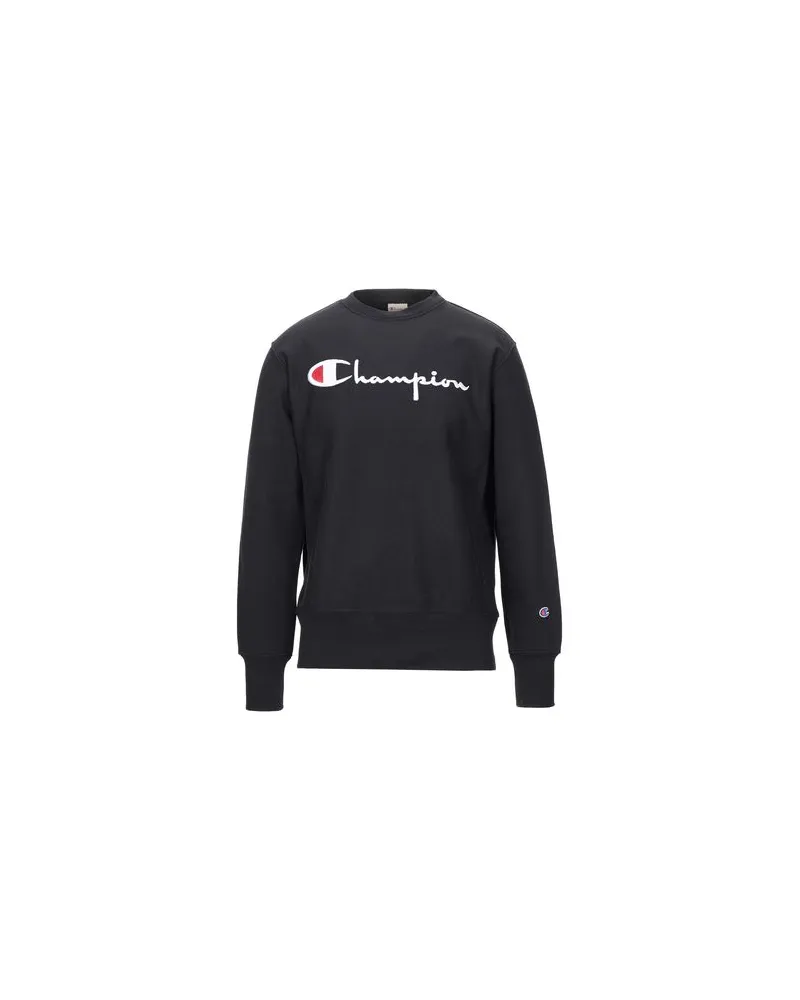 Champion TOPS - Sweatshirtsauf YOOX.COM Schwarz