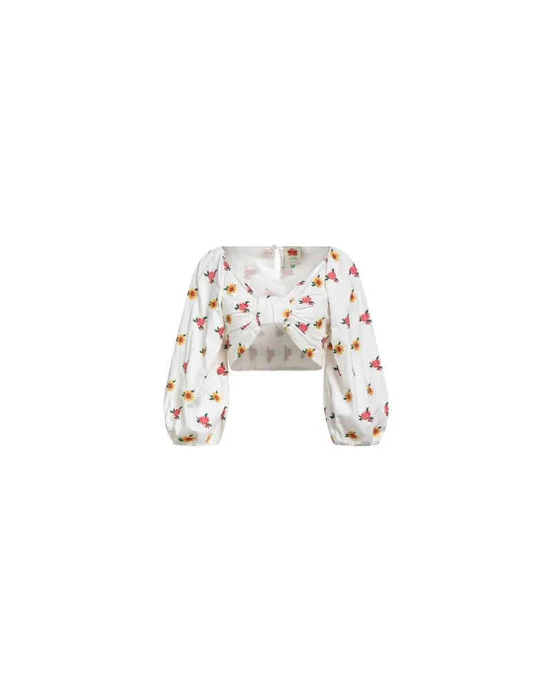 FARM Rio TOPS - Topsauf YOOX.COM Weiß