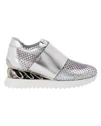 Le Silla Sneakers Silber