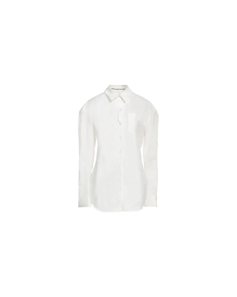 Alexander Wang TOPS - Hemdenauf YOOX.COM Weiß