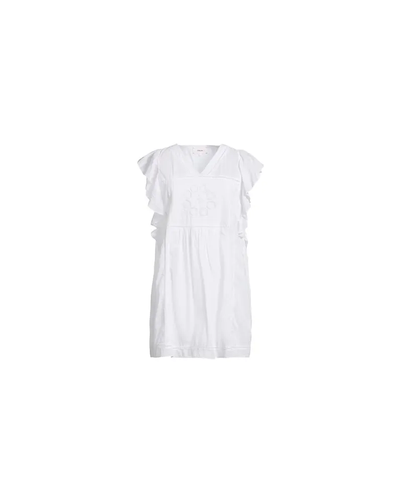 Xírena KLEIDER - Mini-Kleiderauf YOOX.COM Elfenbein