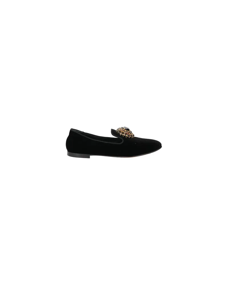 Giuseppe Zanotti SCHUHE - Mokassinsauf YOOX.COM Schwarz