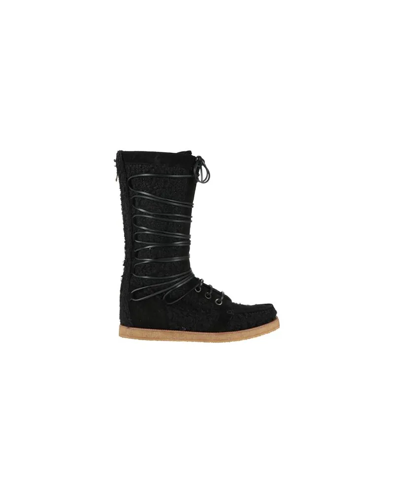 Dolce & Gabbana SCHUHE - Stiefelauf YOOX.COM Schwarz