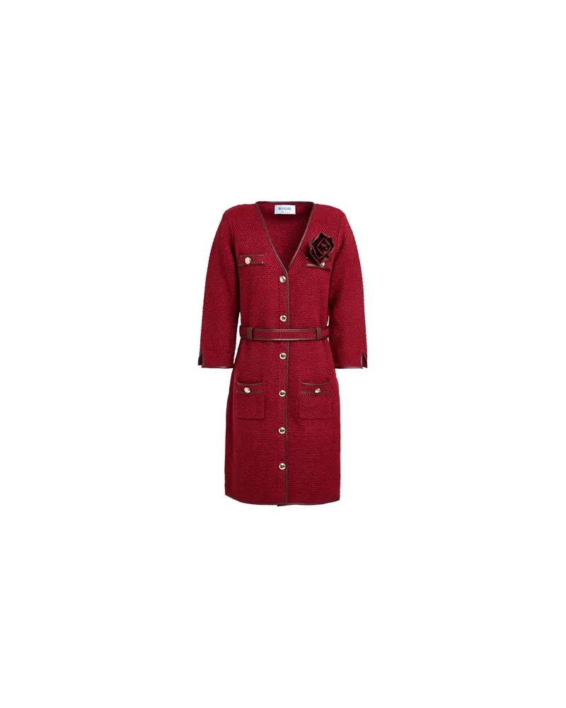 Blumarine KLEIDER - Mini-Kleiderauf YOOX.COM Rot
