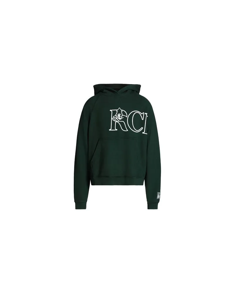 Reese Cooper TOPS - Sweatshirtsauf YOOX.COM Smaragdgrün