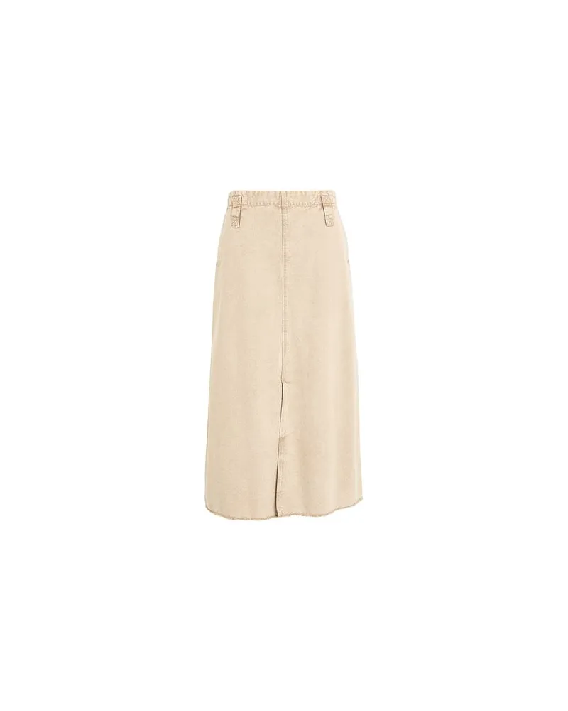 MAX&Co. ESTASI  - HOSEN & RÖCKE - Midi-Röckeauf YOOX.COM Sand