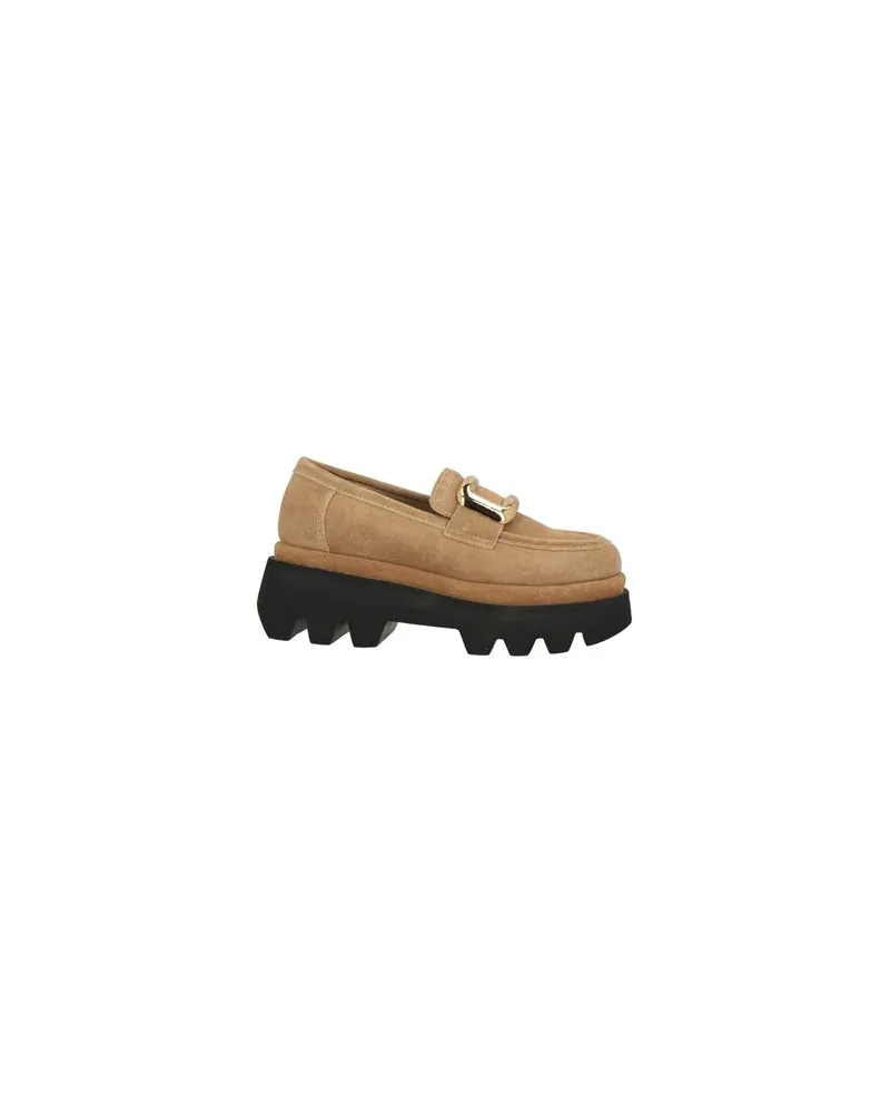 Alberto Guardiani SCHUHE - Mokassinsauf YOOX.COM Kamel