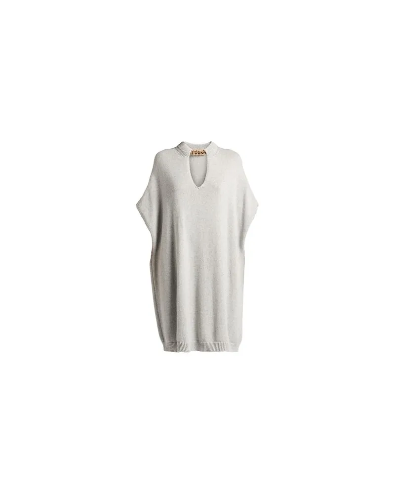 Liviana Conti KLEIDER - Mini-Kleiderauf YOOX.COM Grau