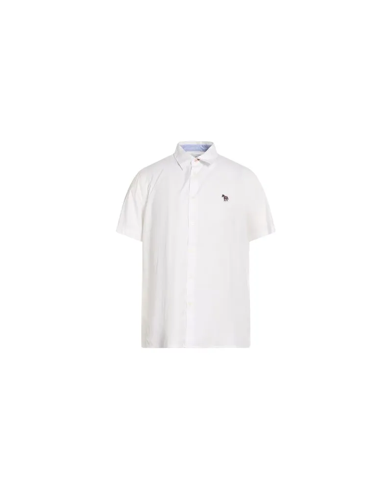 Paul Smith TOPS - Hemdenauf YOOX.COM Weiß