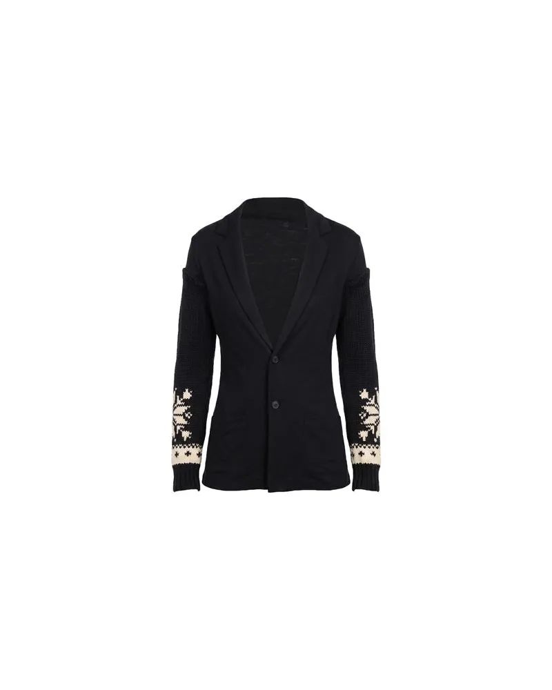 Yohji Yamamoto STRICKWAREN - Strickjackenauf YOOX.COM Schwarz