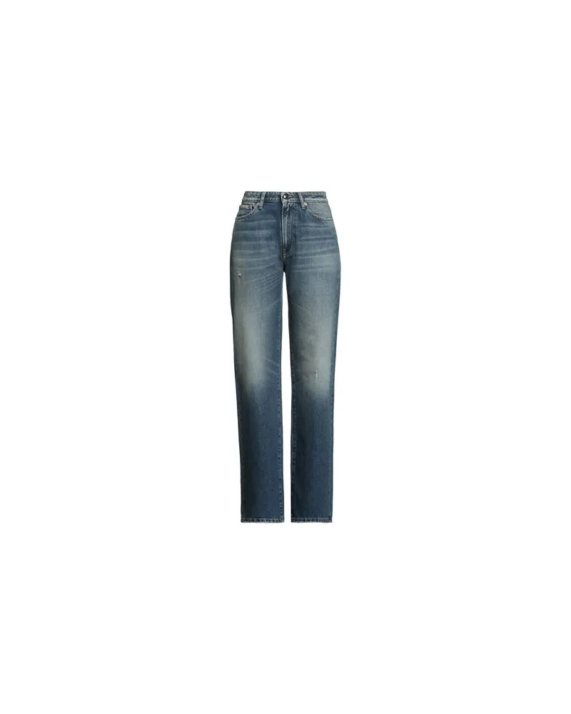 Semicouture HOSEN & RÖCKE - Jeanshosenauf YOOX.COM Blau