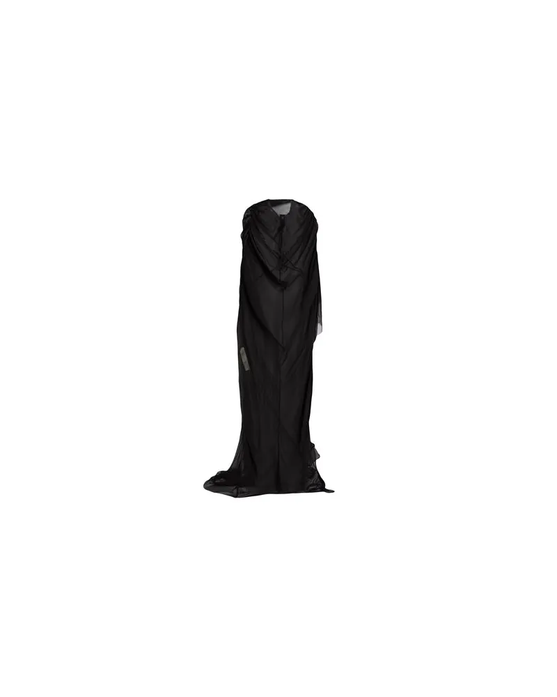 Rick Owens KLEIDER - Maxi-Kleiderauf YOOX.COM Schwarz