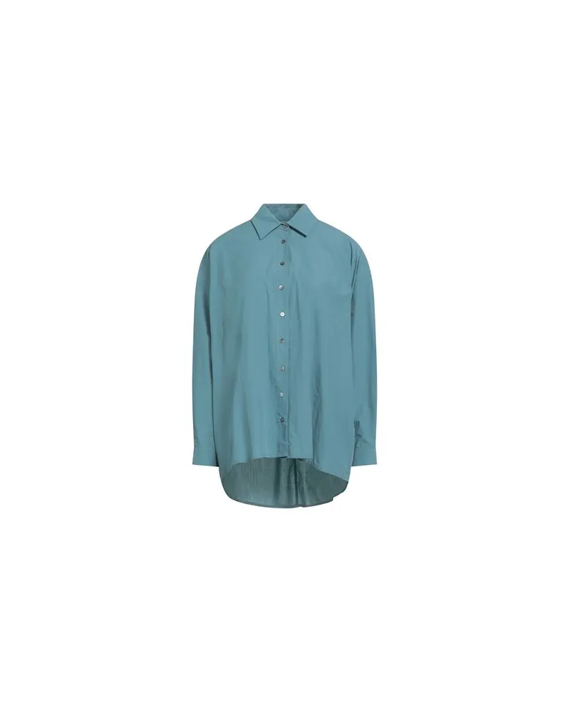 ottod’Ame TOPS - Hemdenauf YOOX.COM Taubenblau