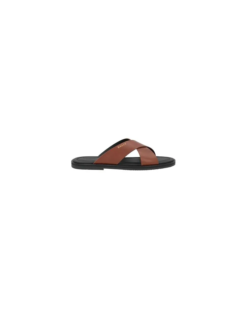 Bally SCHUHE - Sandalenauf YOOX.COM Braun