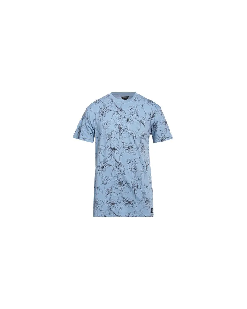 Superdry. TOPS - T-shirtsauf YOOX.COM Hellblau