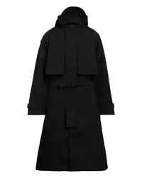 Y-3 Jacke, Mantel & Trenchcoat Schwarz