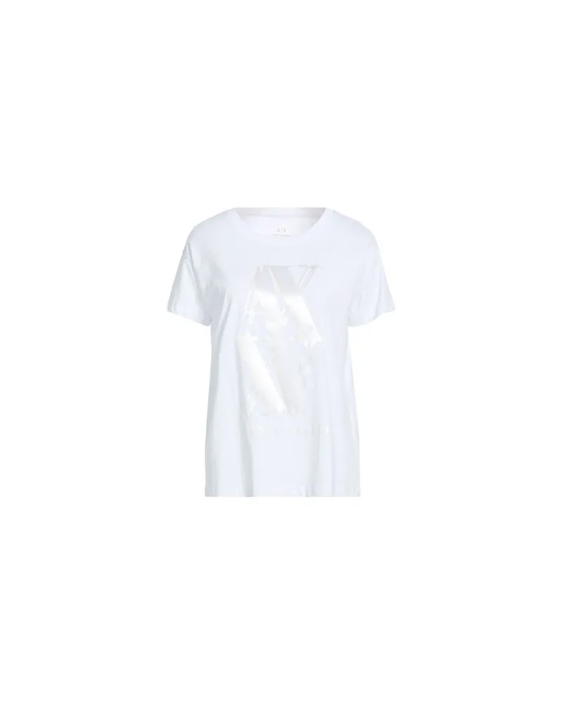 Armani Exchange TOPS - T-shirtsauf YOOX.COM Weiß