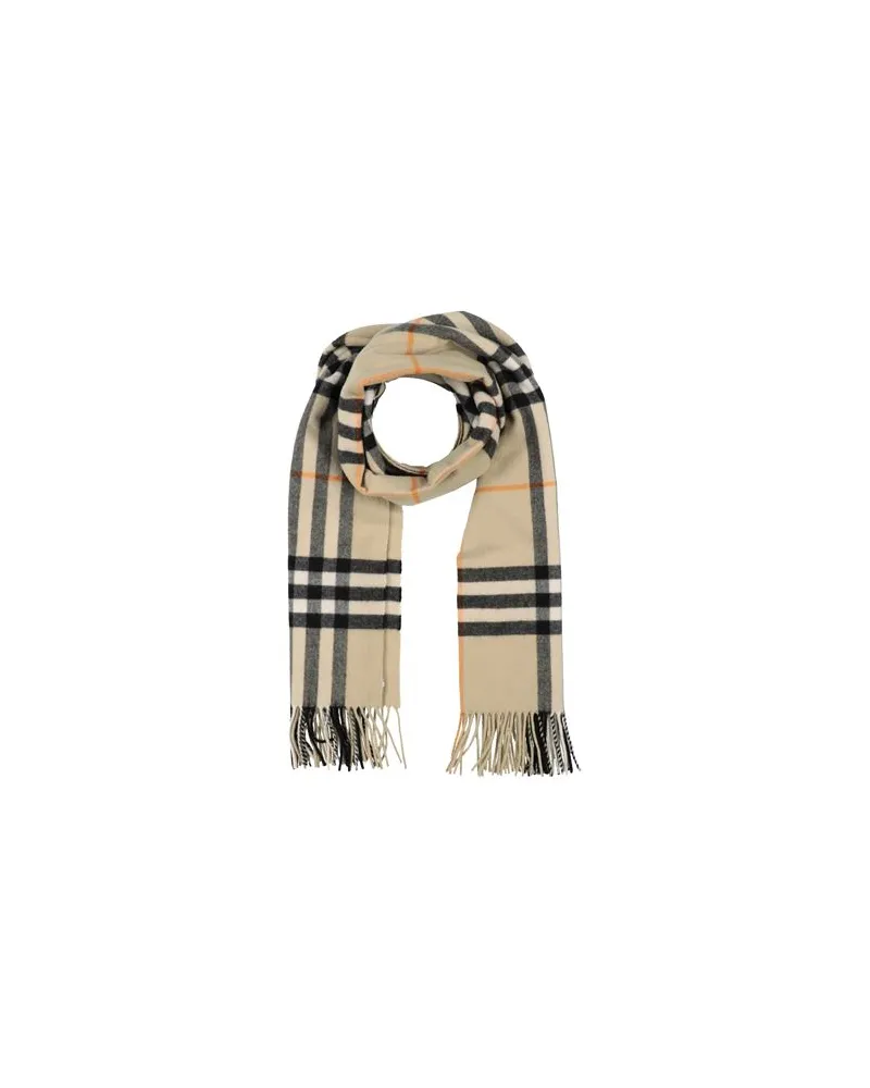 Burberry ACCESSOIRES - Schalsauf YOOX.COM Beige