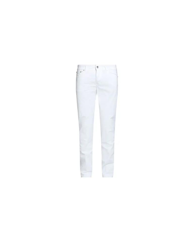 BARBA HOSEN & RÖCKE - Hosenauf YOOX.COM Weiß
