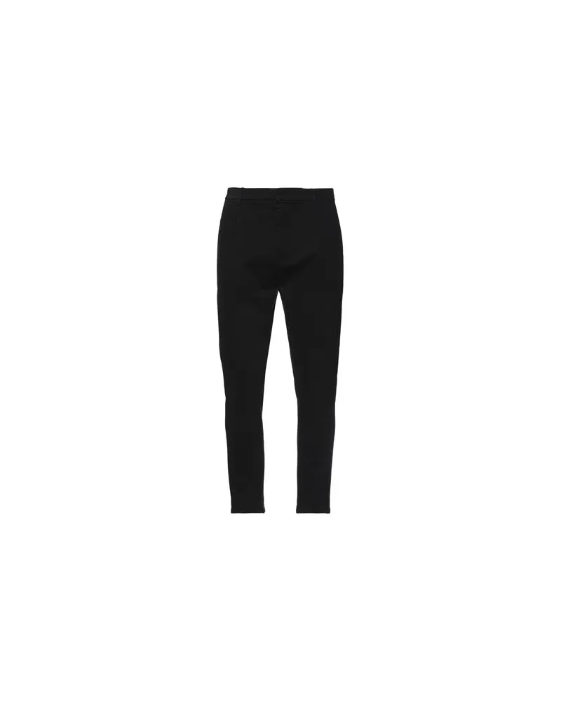 Dondup HOSEN & RÖCKE - Hosenauf YOOX.COM Schwarz