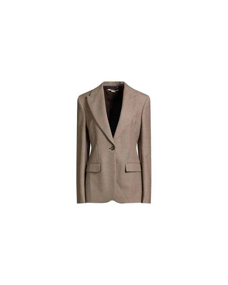 Stella McCartney ANZÜGE und CO-ORDS - Blazersauf YOOX.COM Braun