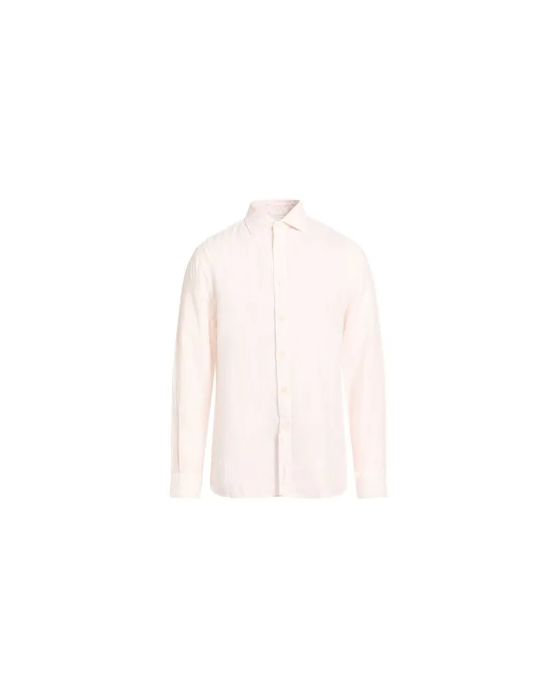 120% Lino TOPS - Hemdenauf YOOX.COM Hellrosa