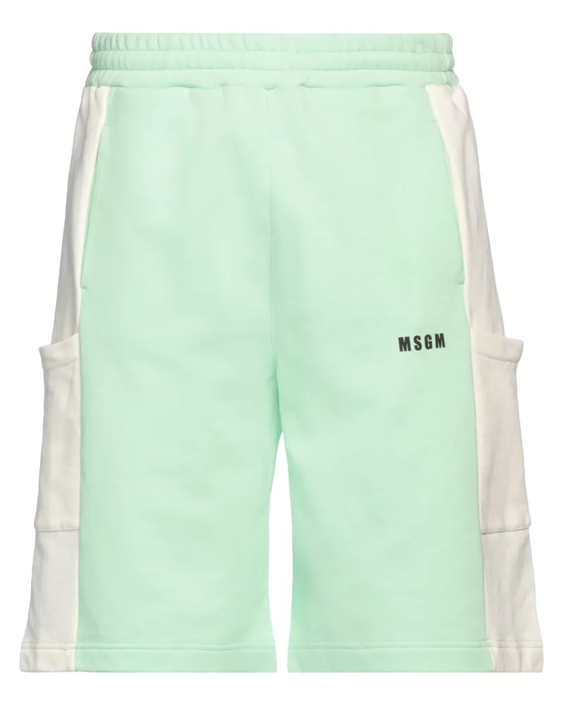 MSGM Shorts & Bermudashorts Säuregrün