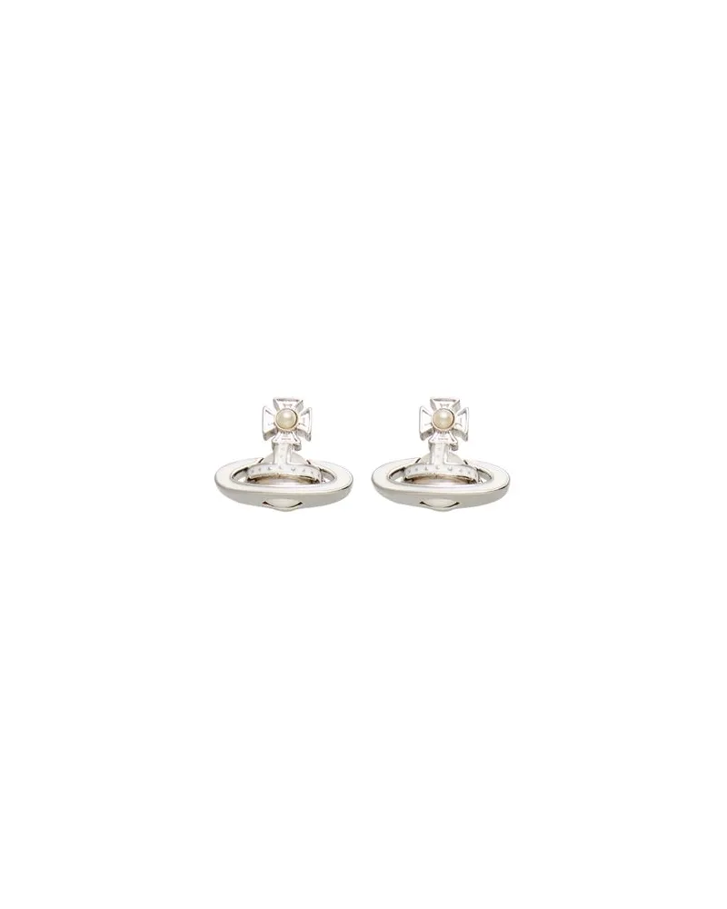 Vivienne Westwood SCHMUCK und UHREN - Ohrringeauf YOOX.COM Silber