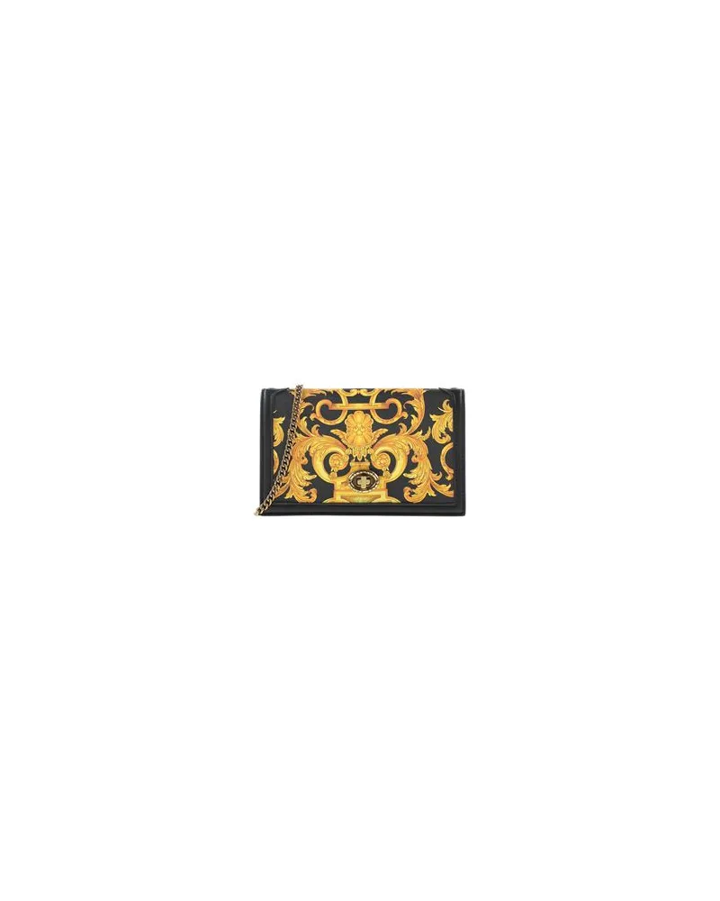 Versace Jeans Kleinlederwaren - Brieftaschenauf YOOX.COM Schwarz