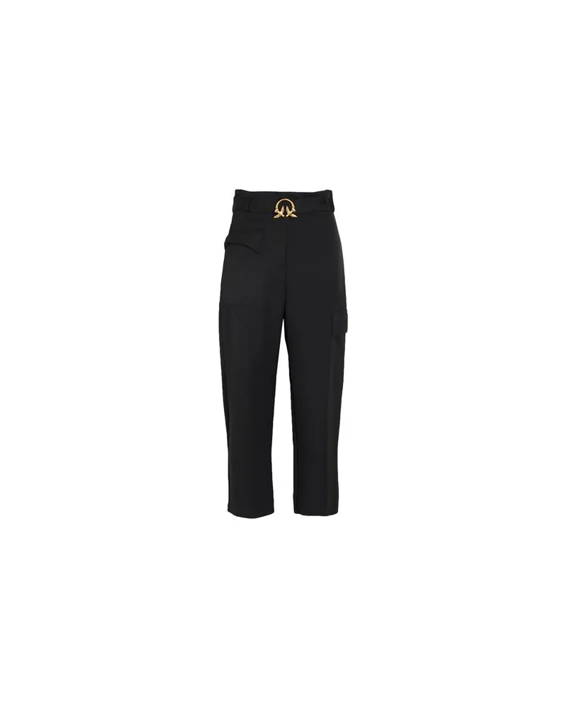 Pinko HOSEN & RÖCKE - Hosenauf YOOX.COM Schwarz