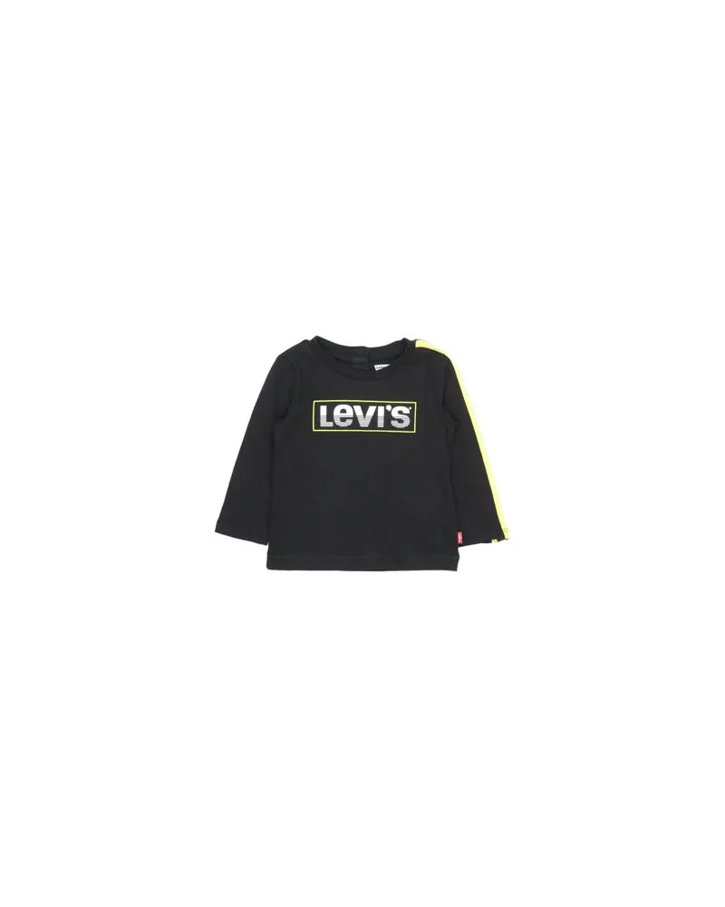 Levi's TOPS - T-shirtsauf YOOX.COM Schwarz