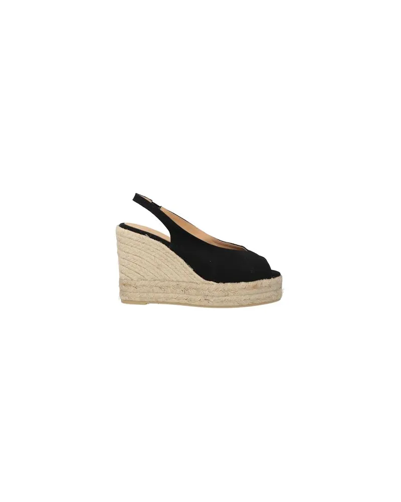 Castañer SCHUHE - Espadrillesauf YOOX.COM Schwarz