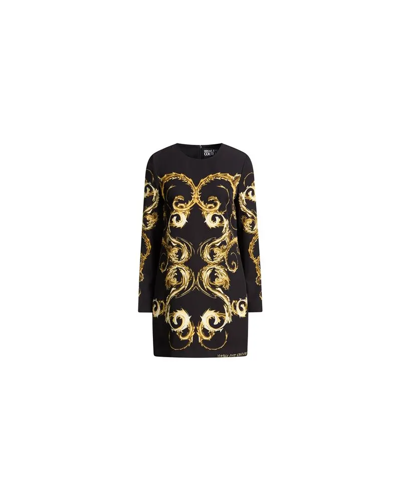 Versace Jeans KLEIDER - Mini-Kleiderauf YOOX.COM Schwarz