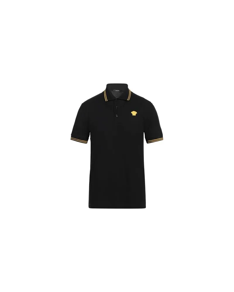Versace TOPS - Poloshirtsauf YOOX.COM Schwarz