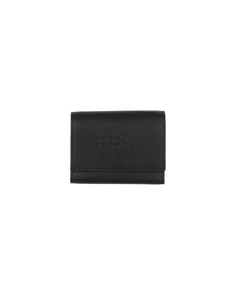 Maison Margiela Kleinlederwaren - Brieftaschenauf YOOX.COM Schwarz
