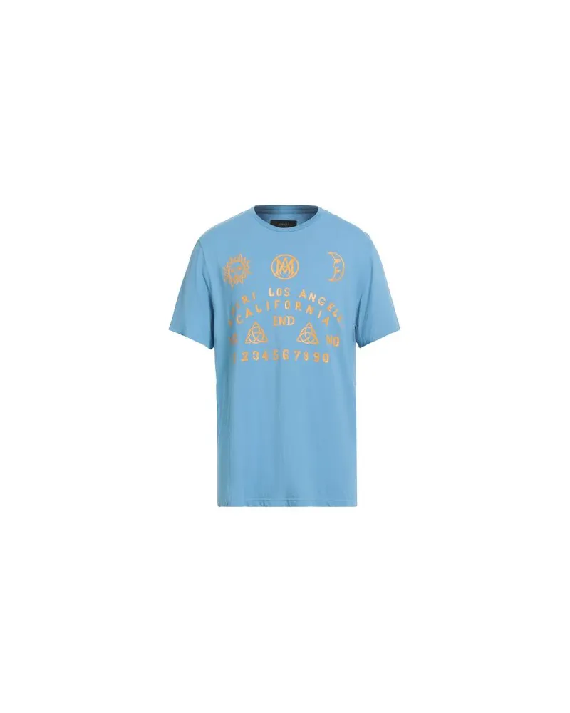 Amiri TOPS - T-shirtsauf YOOX.COM Himmelblau
