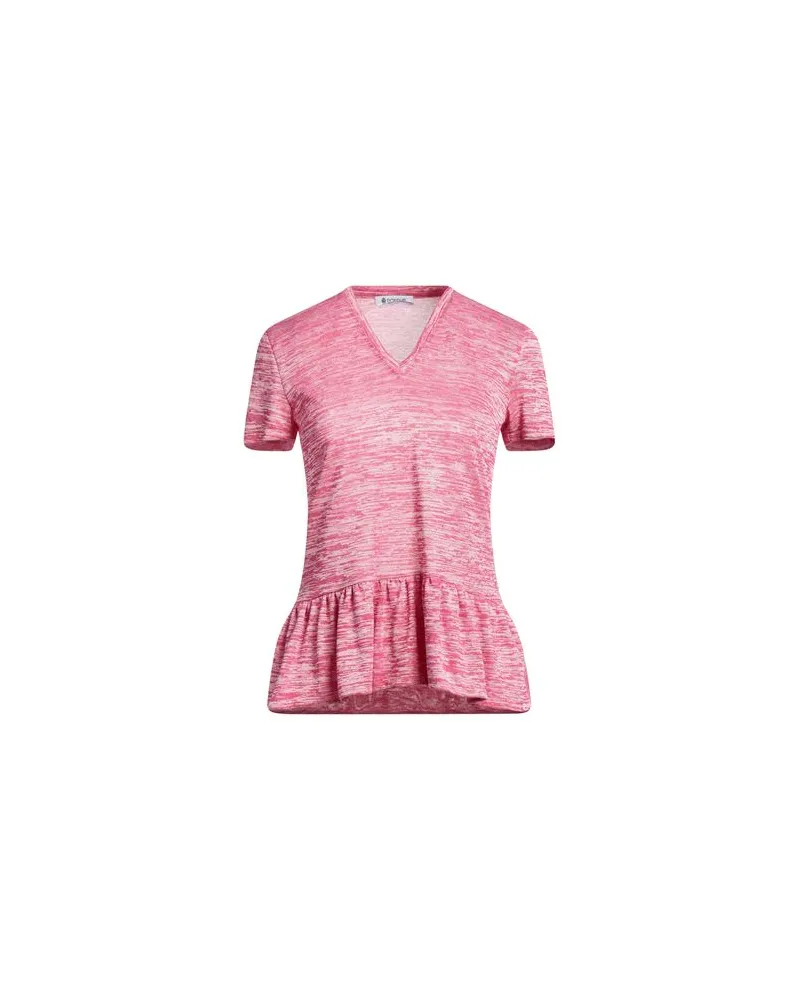 Dondup STRICKWAREN - Pulloverauf YOOX.COM Fuchsia