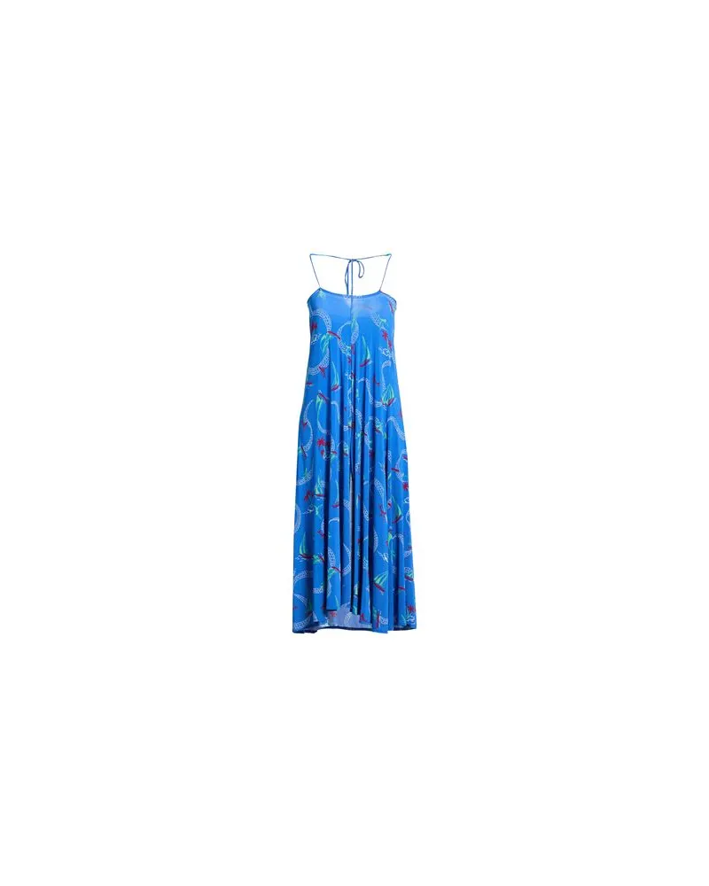 Paco Rabanne KLEIDER - Midi-Kleiderauf YOOX.COM Blau