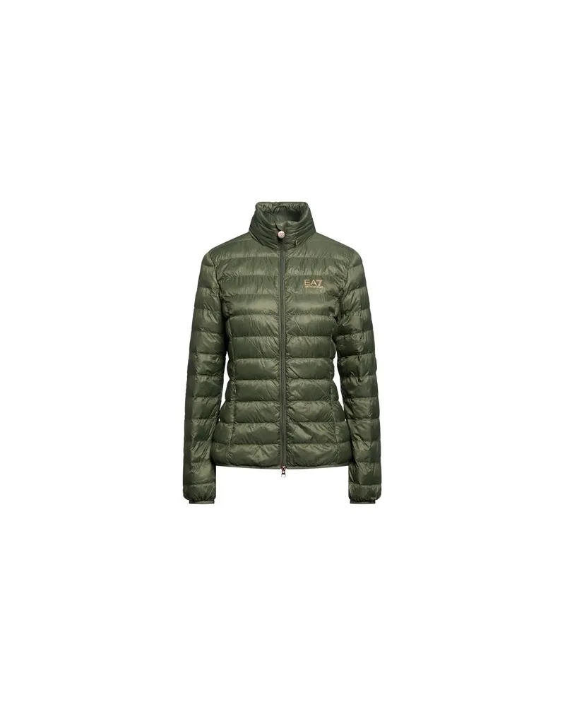 EA7 JACKEN & MÄNTEL - Pufferjacken & Daunenjackenauf YOOX.COM Militärgrün