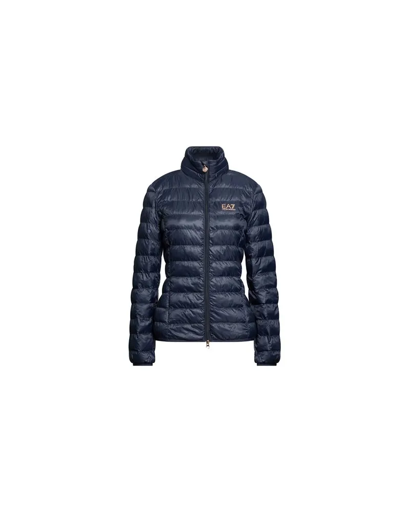 EA7 JACKEN & MÄNTEL - Pufferjacken & Daunenjackenauf YOOX.COM Marineblau