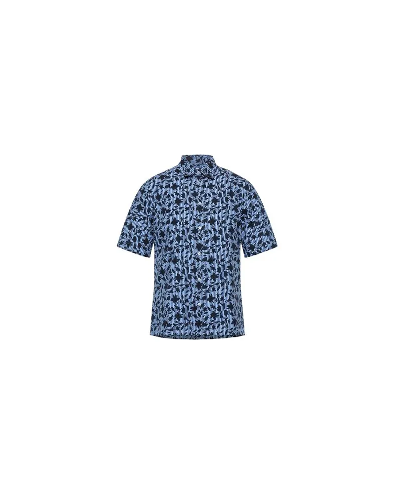 Paolo Pecora Milano TOPS - Hemdenauf YOOX.COM Azurblau