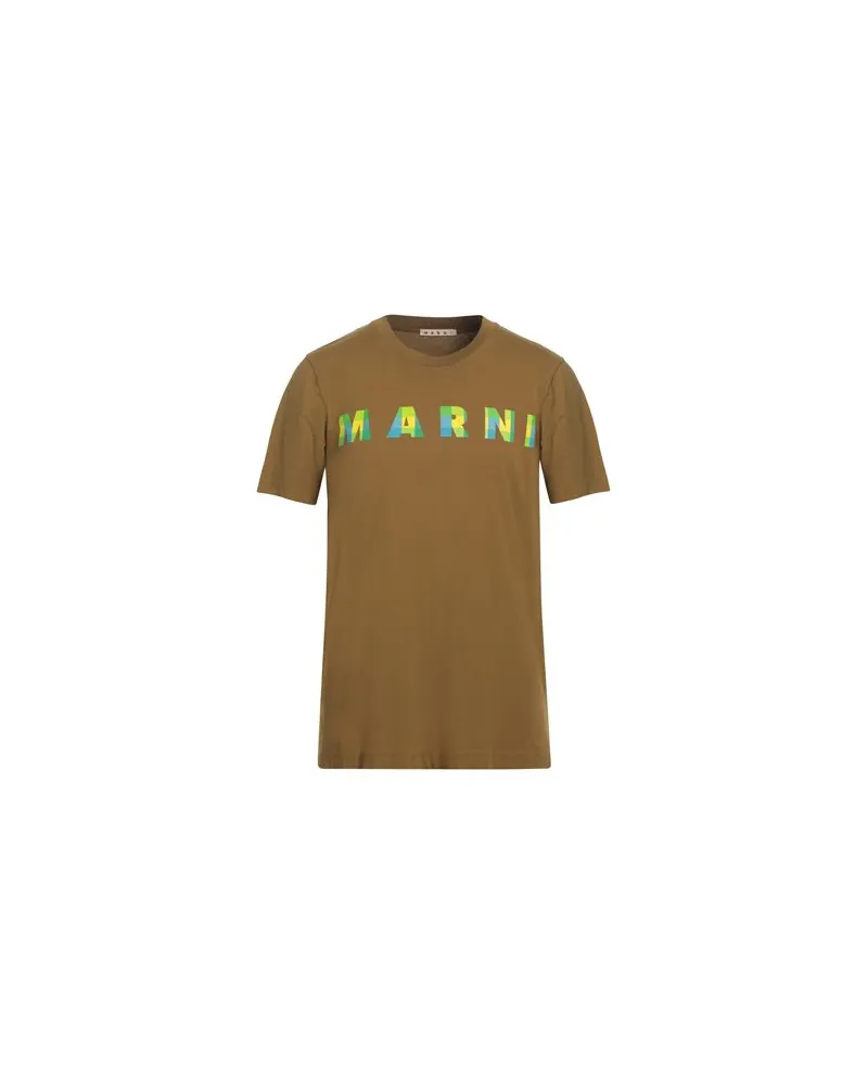 Marni TOPS - T-shirtsauf YOOX.COM Militärgrün