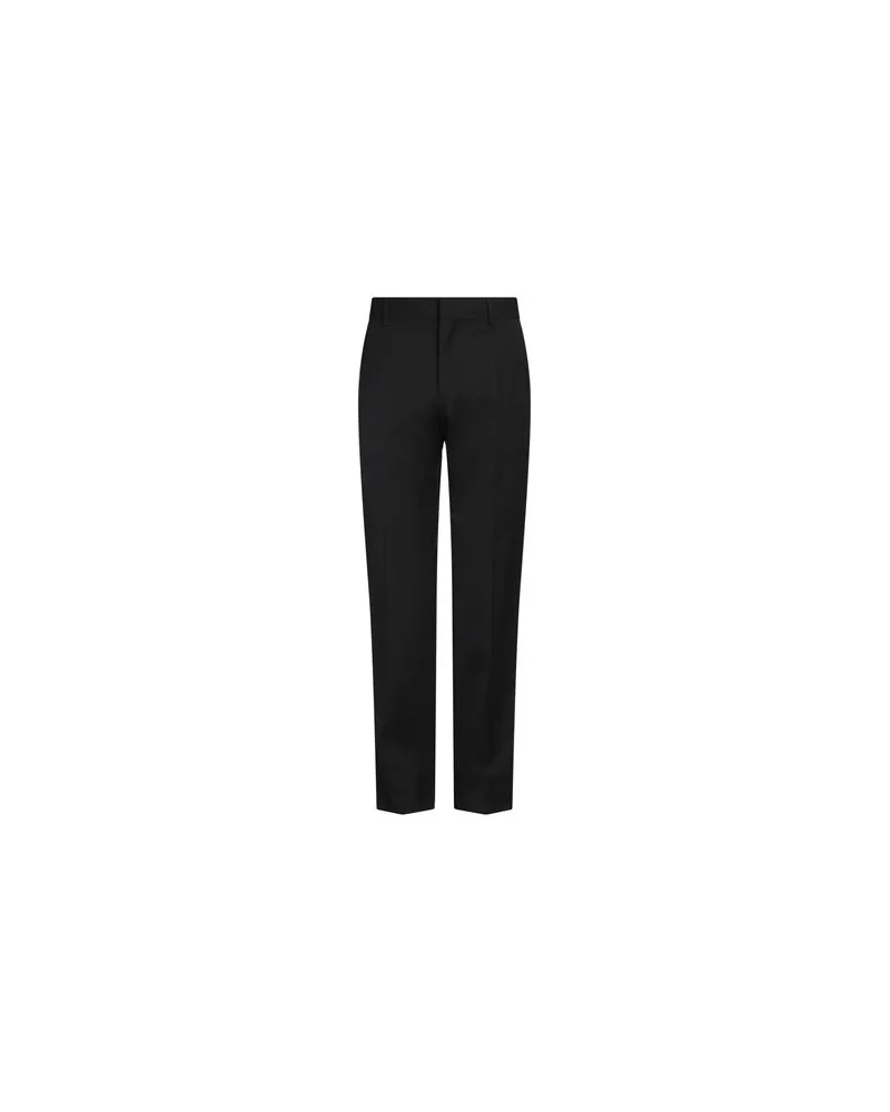 Dolce & Gabbana HOSEN & RÖCKE - Hosenauf YOOX.COM Schwarz