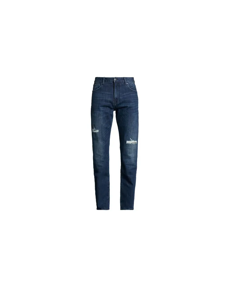 Armani Exchange HOSEN & RÖCKE - Jeanshosenauf YOOX.COM Blau