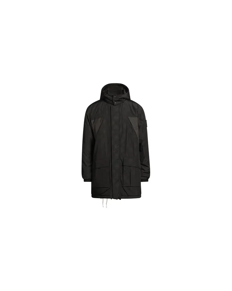 EA7 JACKEN & MÄNTEL - Pufferjacken & Daunenjackenauf YOOX.COM Schwarz