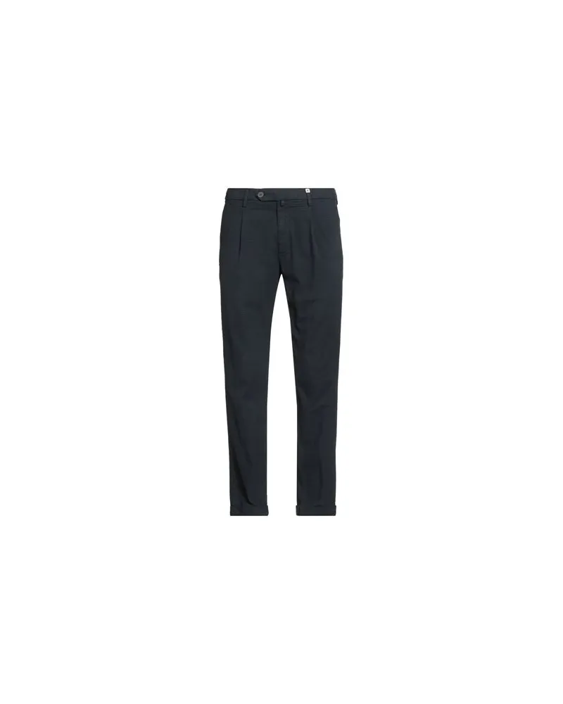 MYTHS HOSEN & RÖCKE - Hosenauf YOOX.COM Marineblau