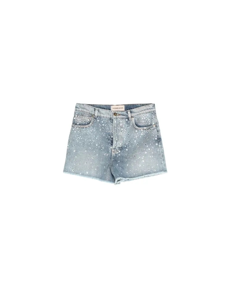 Alexandre Vauthier HOSEN & RÖCKE - Jeansshortsauf YOOX.COM Blau
