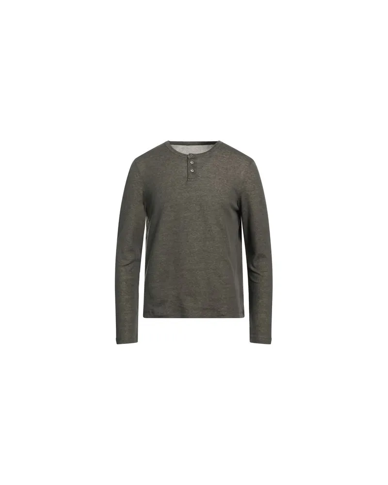Majestic TOPS - T-shirtsauf YOOX.COM Militärgrün